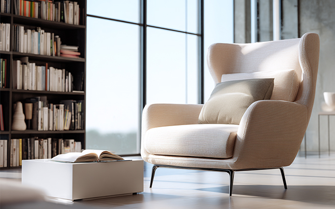 조용한 독서 공간