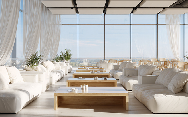 프리미엄 라운지 공간