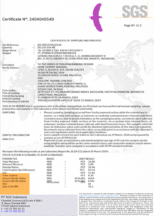 Certificate 3